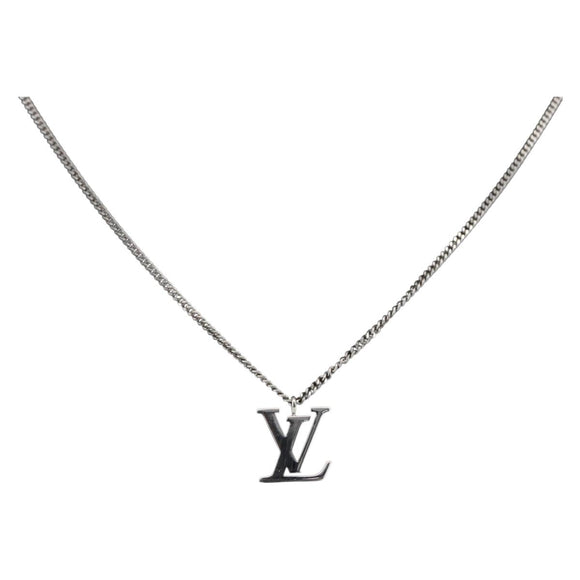LOUIS VUITTON Pair of Necklaces And Pendants LV ET Pastille 18 750 Auth 169938SM