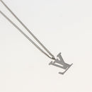 LOUIS VUITTON Pair of Necklaces And Pendants LV ET Pastille 18 750 Auth 169938SM-24