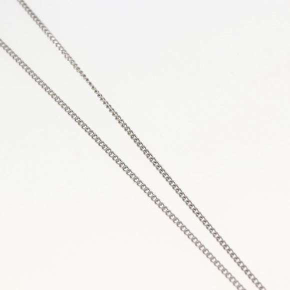 LOUIS VUITTON Pair of Necklaces And Pendants LV ET Pastille 18 750 Auth 169938SM