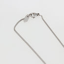 LOUIS VUITTON Pair of Necklaces And Pendants LV ET Pastille 18 750 Auth 169938SM-27