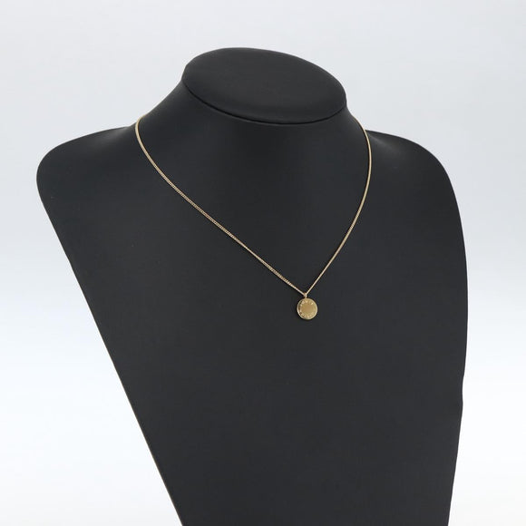 LOUIS VUITTON Pair of Necklaces And Pendants LV ET Pastille 18 750 Auth 169938SM