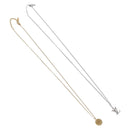 LOUIS VUITTON Pair of Necklaces And Pendants LV ET Pastille 18 750 Auth 169938SM-1