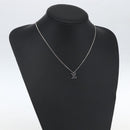 LOUIS VUITTON Pair of Necklaces And Pendants LV ET Pastille 18 750 Auth 169938SM-29