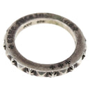 Chrome Hearts TFP CH Plus Punk Ring Ring Ag925 Silver Auth 169943SM-1