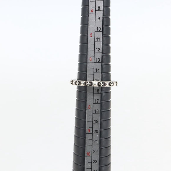 Chrome Hearts TFP CH Plus Punk Ring Ring Ag925 Silver Auth 169943SM