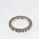 Chrome Hearts TFP CH Plus Punk Ring Ring Ag925 Silver Auth 169943SM-6