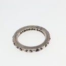 Chrome Hearts TFP CH Plus Punk Ring Ring Ag925 Silver Auth 169943SM-8