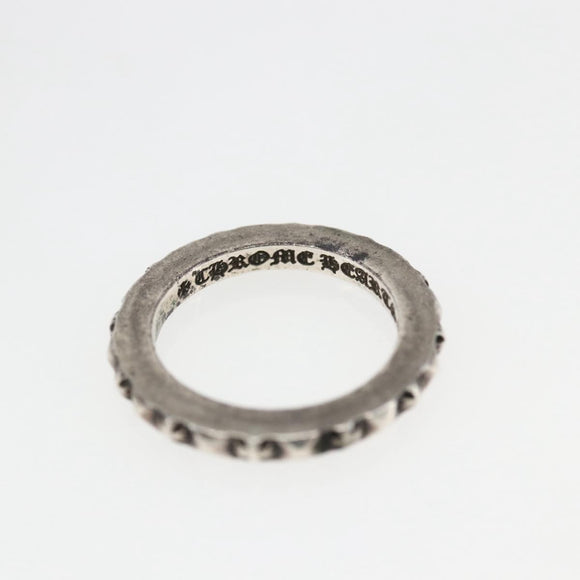 Chrome Hearts TFP CH Plus Punk Ring Ring Ag925 Silver Auth 169943SM