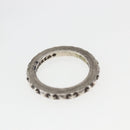 Chrome Hearts TFP CH Plus Punk Ring Ring Ag925 Silver Auth 169943SM-9