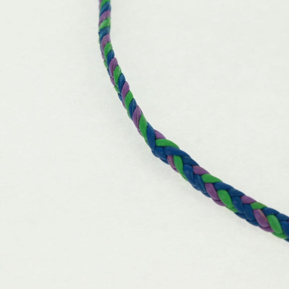 LOUIS VUITTON Brass Friendship Bracelet metal Blue M0967Z LV Auth 169944M