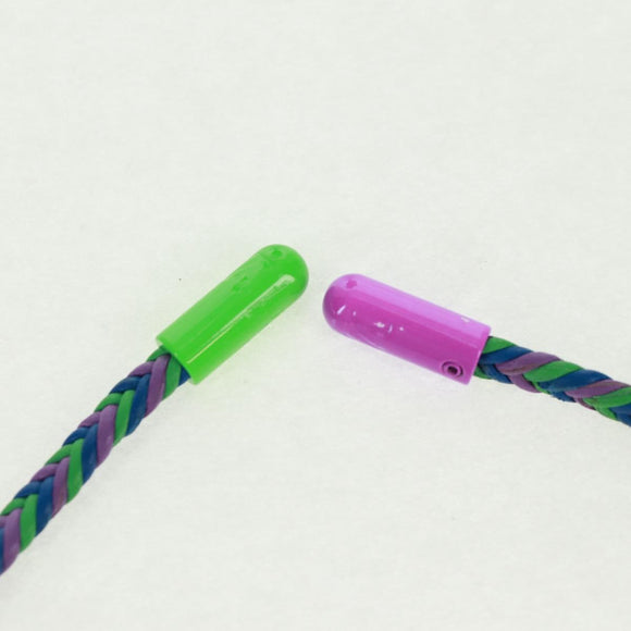 LOUIS VUITTON Brass Friendship Bracelet metal Blue M0967Z LV Auth 169944M