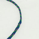 LOUIS VUITTON Brass Friendship Bracelet metal Blue M0967Z LV Auth 169944M-5