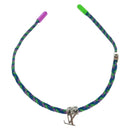 LOUIS VUITTON Brass Friendship Bracelet metal Blue M0967Z LV Auth 169944M-6