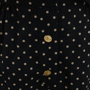 CHANEL One Piece Silk Black CC Auth 169945M-8