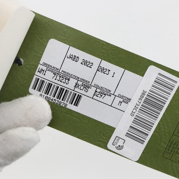 GUCCI Chevron Sequin Knit Sweater Wool Green 713233 Auth 169947V