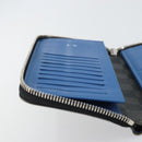 LOUIS VUITTON Damier Graphite Zippy Wallet Vertical Long Wallet LV Auth 169951-19