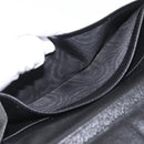 PRADA Long Wallet Leather Black Auth 169955V-10