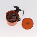 HERMES Twilly Scarf ""SEQUENCES"" Silk Pink Auth 169957-12