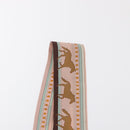 HERMES Twilly Scarf ""SEQUENCES"" Silk Pink Auth 169957-6