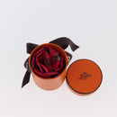 HERMES Twilly Scarf ""A person wearing Hermes"" Silk Pink Auth 169958-13