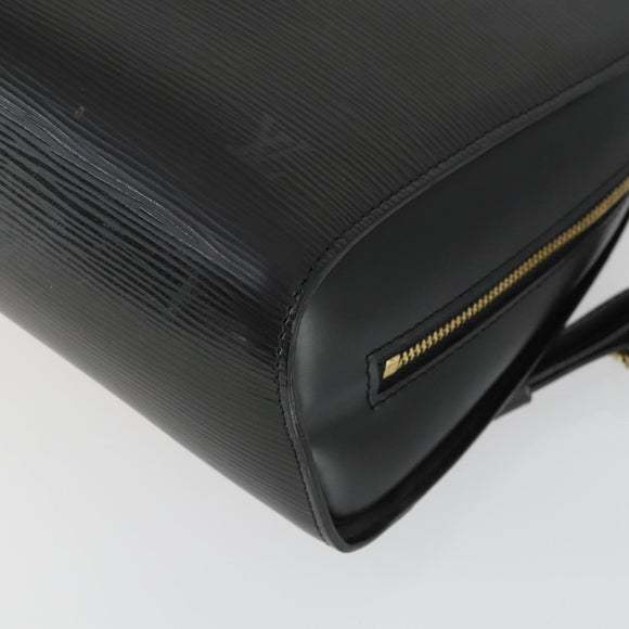 LOUIS VUITTON Epi Mabillon Rucksack Schwarz M52232 LV Auth 169981