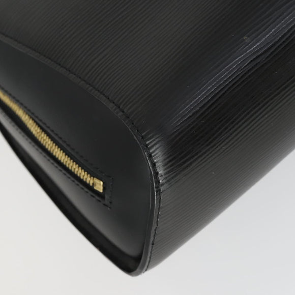 LOUIS VUITTON Epi Mabillon Rucksack Schwarz M52232 LV Auth 169981