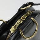 LOUIS VUITTON Epi Mabillon Rucksack Schwarz M52232 LV Auth 169981-9
