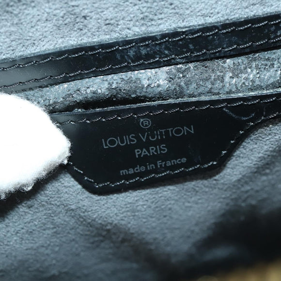 LOUIS VUITTON Epi Mabillon Rucksack Schwarz M52232 LV Auth 169981