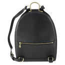 LOUIS VUITTON Epi Mabillon Rucksack Schwarz M52232 LV Auth 169981-2