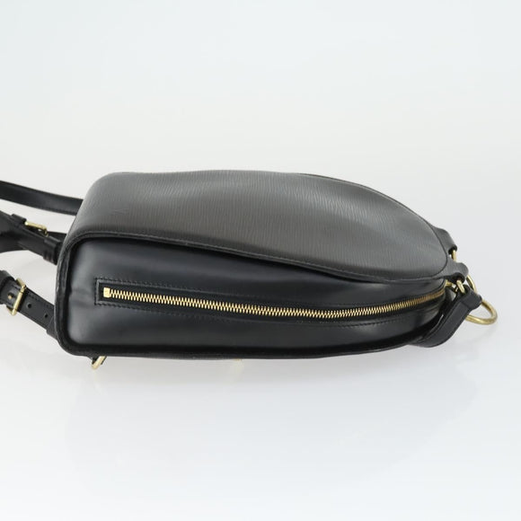 LOUIS VUITTON Epi Mabillon Rucksack Schwarz M52232 LV Auth 169981