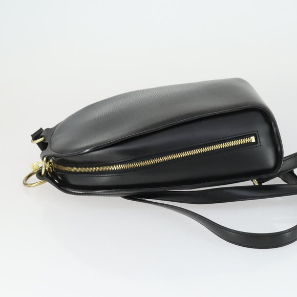 LOUIS VUITTON Epi Mabillon Rucksack Schwarz M52232 LV Auth 169981