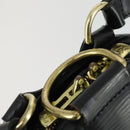 LOUIS VUITTON Epi Mabillon Rucksack Schwarz M52232 LV Auth 169981-14