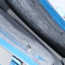 LOUIS VUITTON Epi Sac Plat Hand Bag Blue M52075 LV Auth 169982-10