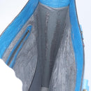 LOUIS VUITTON Epi Sac Plat Hand Bag Blue M52075 LV Auth 169982-19