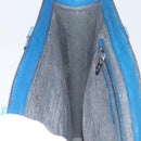 LOUIS VUITTON Epi Sac Plat Hand Bag Blue M52075 LV Auth 169982-20