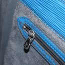 LOUIS VUITTON Epi Sac Plat Hand Bag Blue M52075 LV Auth 169982-21