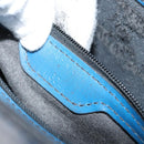 LOUIS VUITTON Epi Sac Plat Hand Bag Blue M52075 LV Auth 169982-12