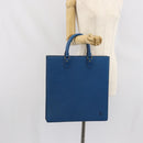 LOUIS VUITTON Epi Sac Plat Hand Bag Blue M52075 LV Auth 169982-22
