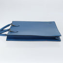 LOUIS VUITTON Epi Sac Plat Hand Bag Blue M52075 LV Auth 169982-4