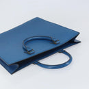 LOUIS VUITTON Epi Sac Plat Hand Bag Blue M52075 LV Auth 169982-6