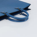 LOUIS VUITTON Epi Sac Plat Hand Bag Blue M52075 LV Auth 169982-7