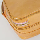 LOUIS VUITTON Monogram Vernis Wooster Bag Marshmallow Pink M91037 LV Auth 169986-14