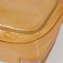 LOUIS VUITTON Monogram Vernis Wooster Bag Marshmallow Pink M91037 LV Auth 169986-15