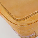 LOUIS VUITTON Monogram Vernis Wooster Bag Marshmallow Pink M91037 LV Auth 169986-16