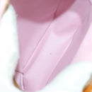 LOUIS VUITTON Monogram Vernis Wooster Bag Marshmallow Pink M91037 LV Auth 169986-11