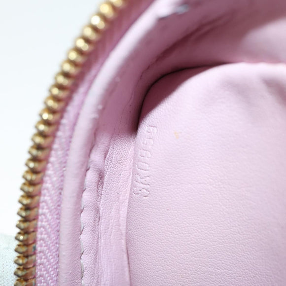 LOUIS VUITTON Monogram Vernis Wooster Bag Marshmallow Pink M91037 LV Auth 169986