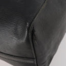 LOUIS VUITTON Epi Keepall 50 Boston Bag Black M42962 LV Auth 169987-15