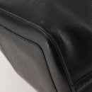 LOUIS VUITTON Epi Keepall 50 Boston Bag Black M42962 LV Auth 169987-16