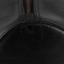 LOUIS VUITTON Epi Keepall 50 Boston Bag Black M42962 LV Auth 169987-18