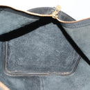 LOUIS VUITTON Epi Keepall 50 Boston Bag Black M42962 LV Auth 169987-21